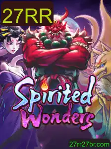 Descubra o Universo Encantador de SpiritedWonders com 27RR